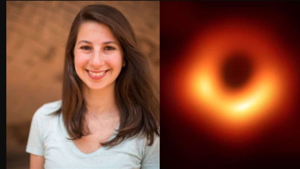 Ella es Katie Bouman, creadora del algoritmo para fotografiar al agujero negro