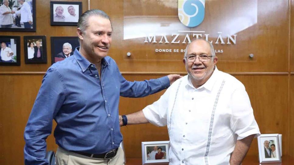 Anuncia Quirino paquete de obras para Mazatlán