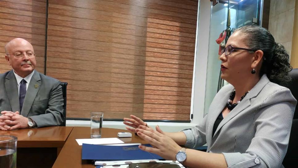 El Congreso no pretende atentar contra la autonomía de la UAS: Graciela Domínguez