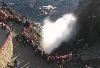 Esperan 70 mil visitantes en La Bufadora, BC durante Semana Santa