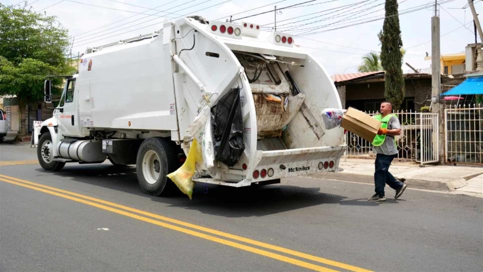 Reubican a 6 supervisores de recolección de basura en Culiacán
