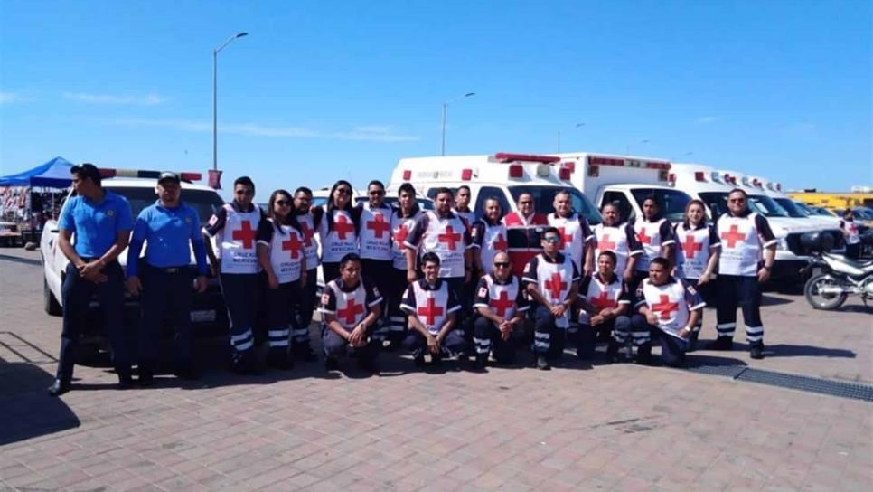 Más de 2 mil voluntarios de Cruz Roja brindarán servicio durante Semana Santa