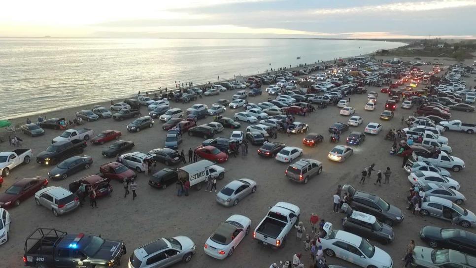 Limitarán ingreso de vehículos a El Maviri en Semana Santa