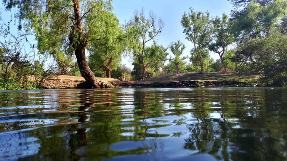 Solo 30% del río en San Miguel, en condiciones para bañistas