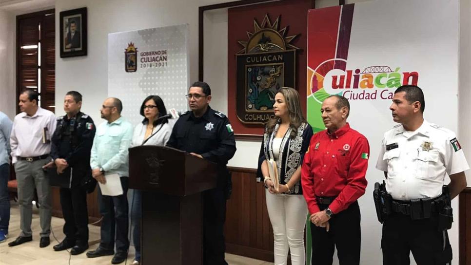 Listo Plan Operativo de Semana Santa 2019 en Culiacán
