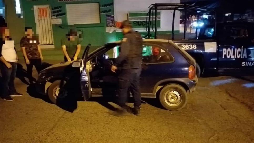 Detienen a 52 personas por faltas al bando de Policía en Culiacán