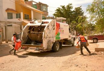 Recolección de basura se hará de manera normal en Semana Santa