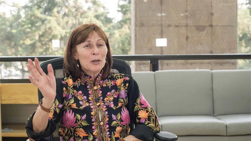 Tatiana Clouthier. FOTO: Notimex