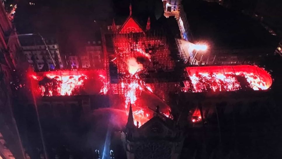 Empresarios franceses donarán 300 millones de euros para reconstruir Notre Dame