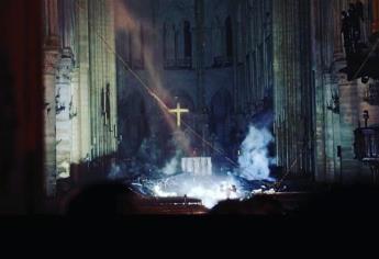 Fiscalía de París descarta hecho intencional en incendio en Notre Dame