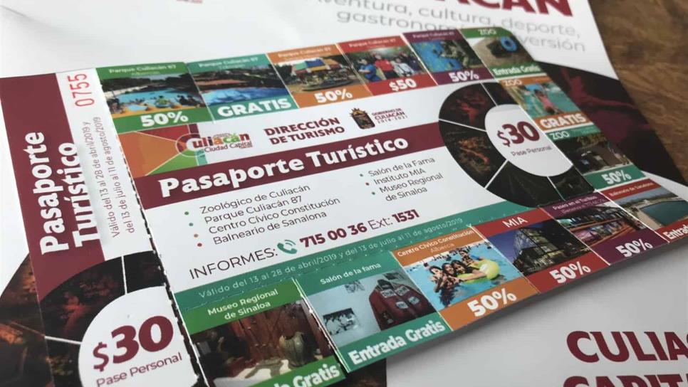 Ofrecen el Pasaporte Turístico en Culiacán