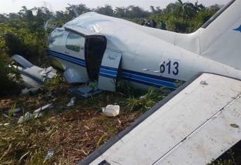 Mueren dos sinaloenses en avionetazo en Guatemala