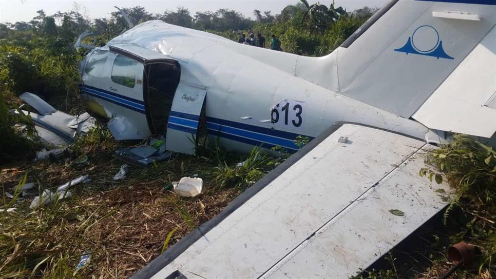 Mueren dos sinaloenses en avionetazo en Guatemala