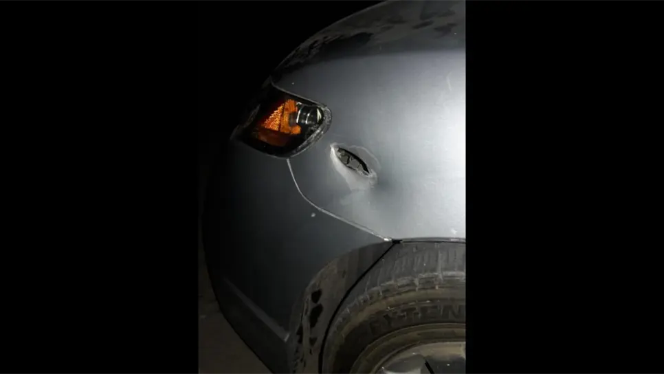 Presunto asaltante dispara a policías cuando intentaban detenerlo