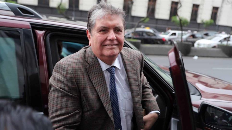 Expresidente peruano Alan García detenido por caso Odebrecht