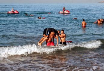 Playa Pinitos, recomendada para las familias esta Semana Santa