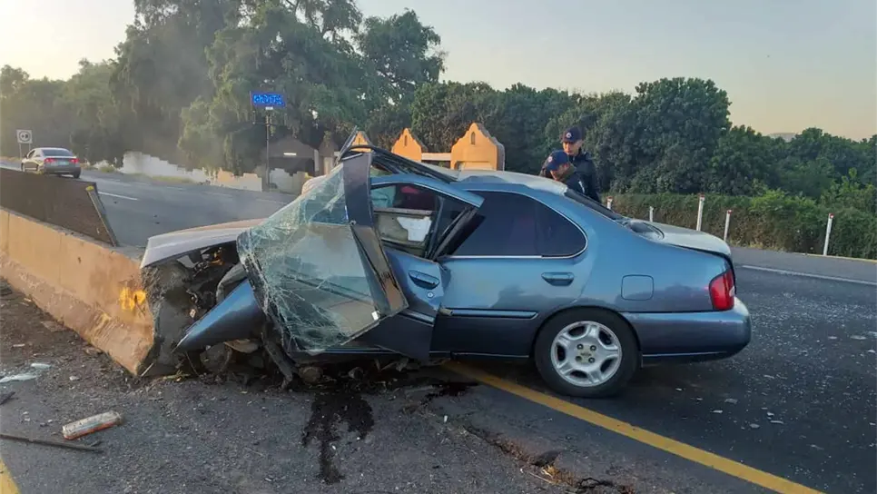 En el municipio de Guasave se registraron accidentes con pérdidas humanas. FOTO: Luz Noticias.