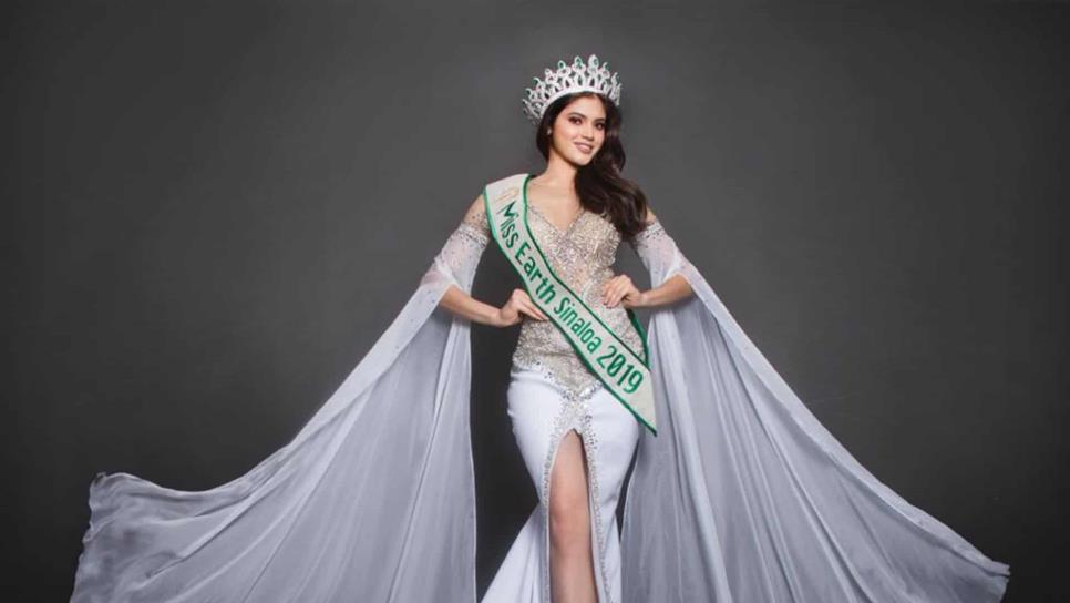 Lista Dariana Urista para representar a Sinaloa en Miss Earth México 2019