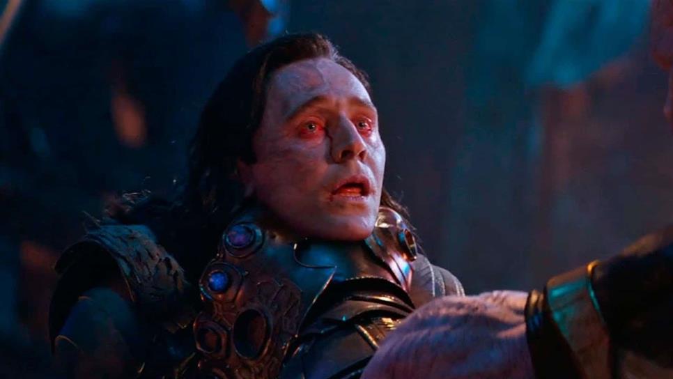 Loki, el primero en caer ante el implacable Thanos