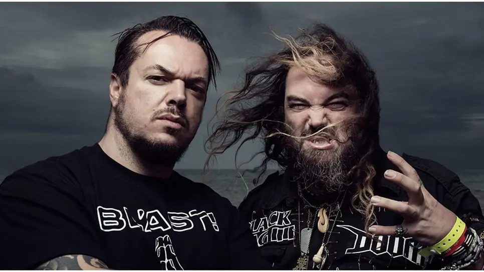 Los hermanos Cavalera se presentarán en Monterrey. FOTO: Cortesía.