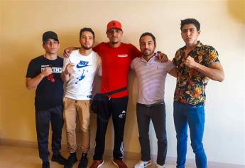 Confirman cartelera de box entre El Acorazado y La Fiera