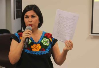 Plan Municipal de Desarrollo no es plagio: Juana Minerva Vázquez