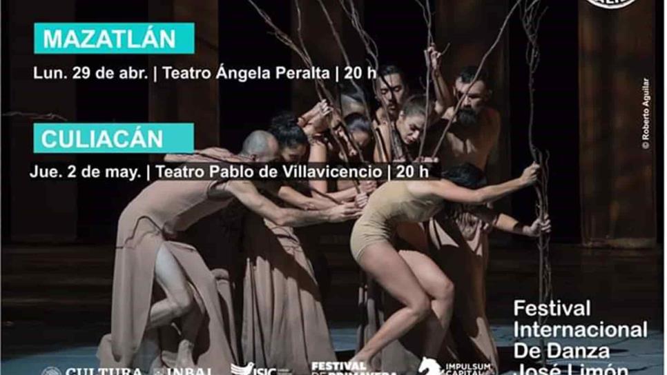 Anuncian Festival Internacional de Danza José Limón 2019