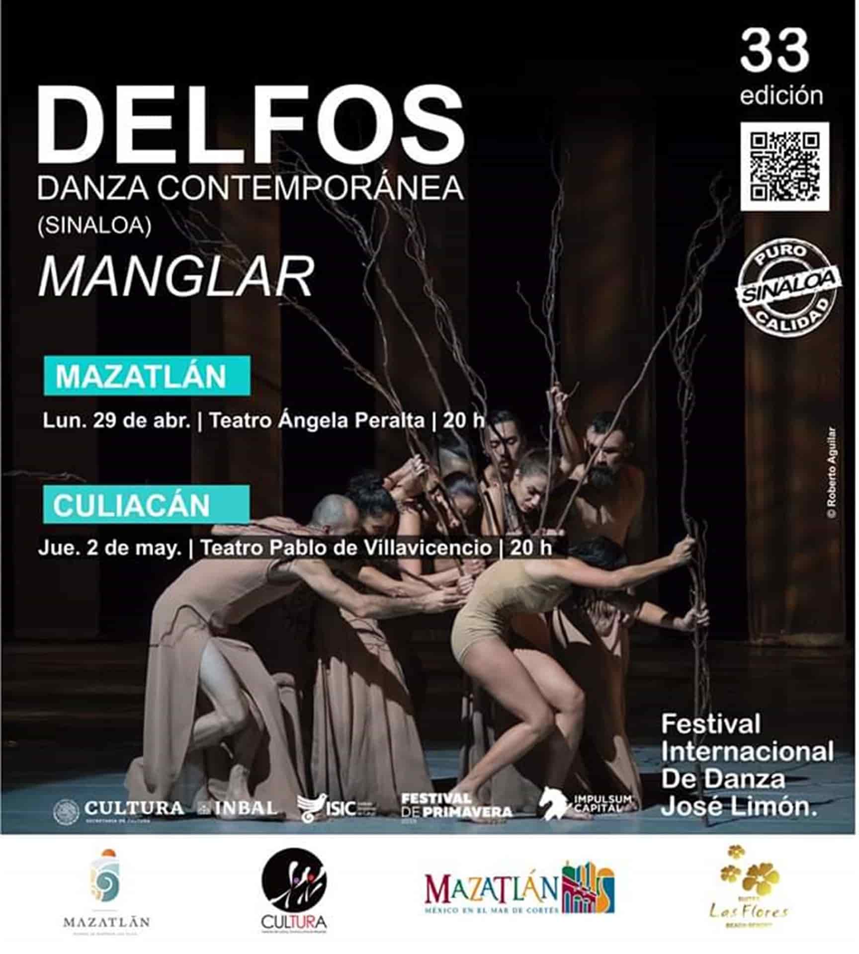 Anuncian Festival Internacional de Danza José Limón 2019