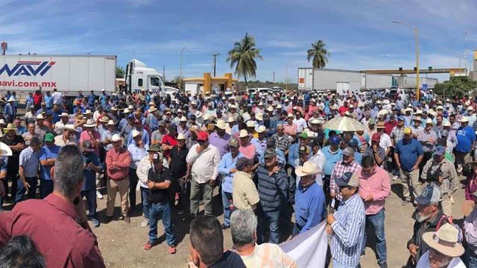 Productores de Sinaloa tomarán Palacio de Gobierno el 2 de mayo