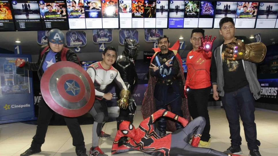 “Avengers; Endgame”, la más vista en la historia del cine en México