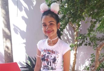Valeria, una niña soñadora que busca llegar a la cima del éxito
