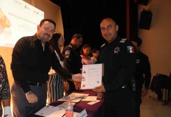 En Culiacán ya hay policías certificados para atender a víctimas de violencia