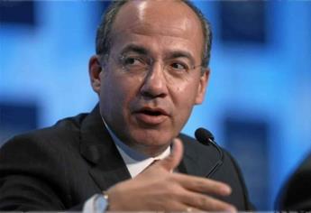 El PAN ya no tiene remedio, está quebrado: Felipe Calderón