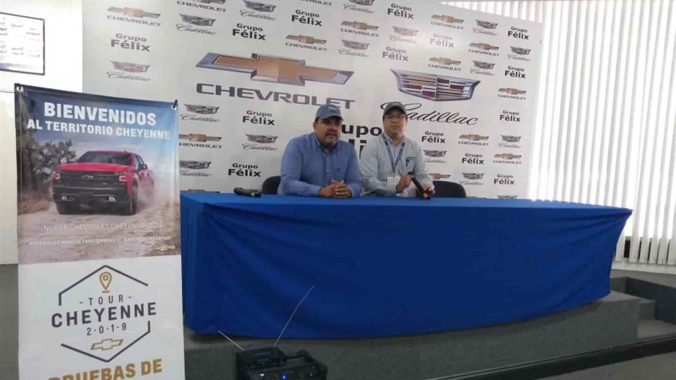 Invitan al tour Cheyenne 2019