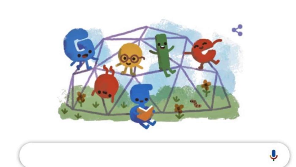 Feliz Día del Niño desea Google