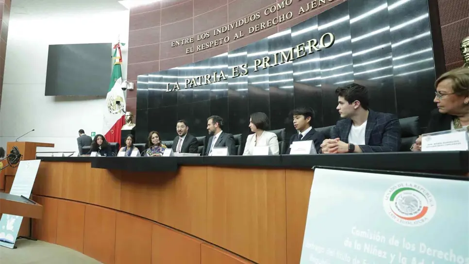 FOTO: Twitter @senadomexicano