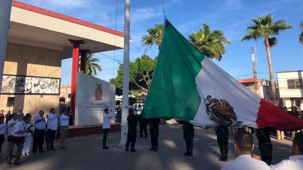 Conmemoran Día del Trabajo en Ahome