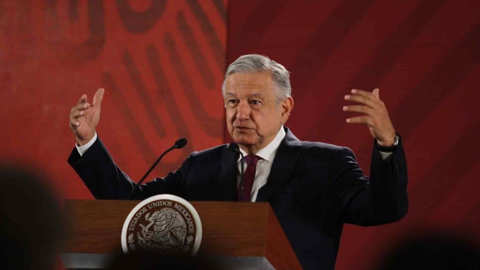 Posible, crecimiento económico de 4%, insiste AMLO