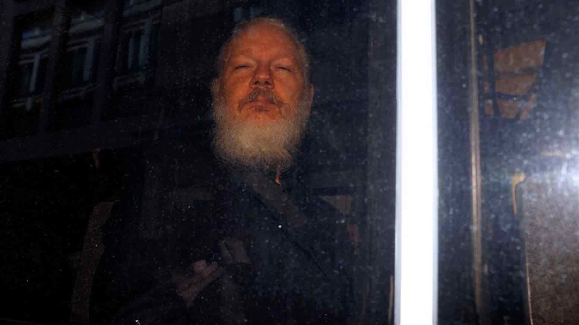 Julian Assange.