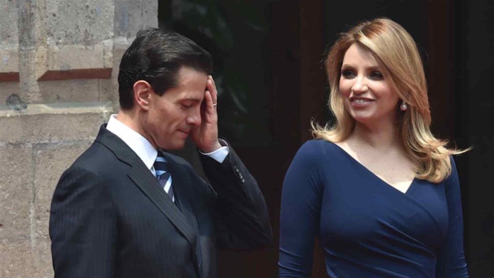 Peña Nieto anuncia su divorcio oficial con Angélica Rivera