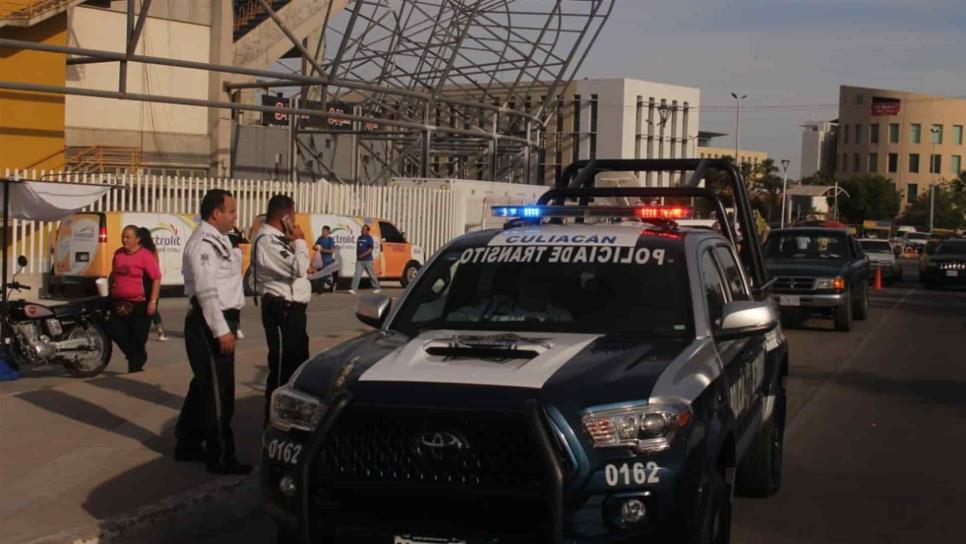 Despliegan fuerte operativo de seguridad en el estadio Banorte