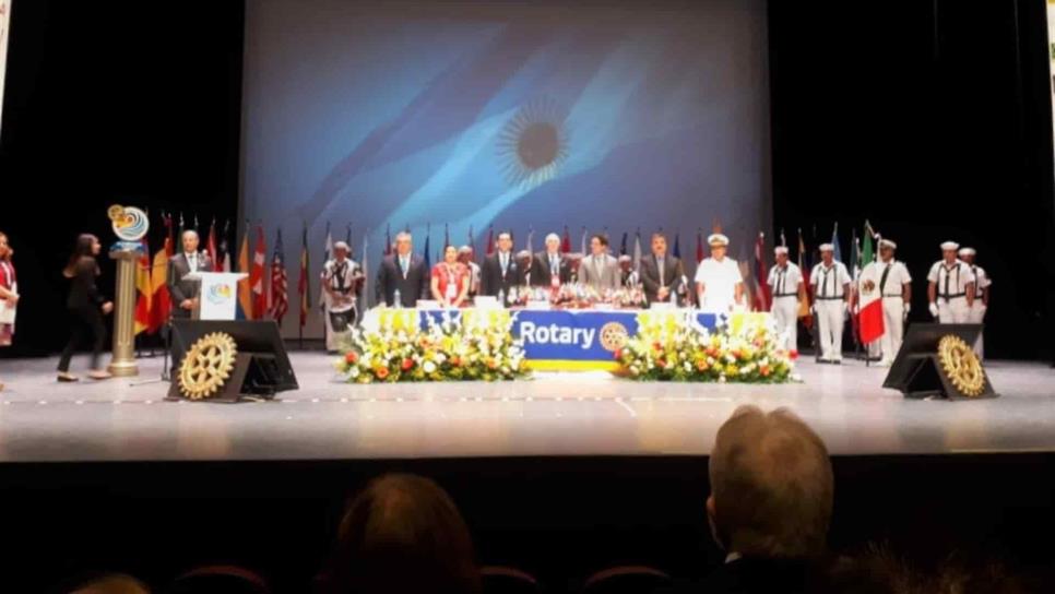 Arranca Conferencia de Distrito de Rotary Internacional en Los Mochis