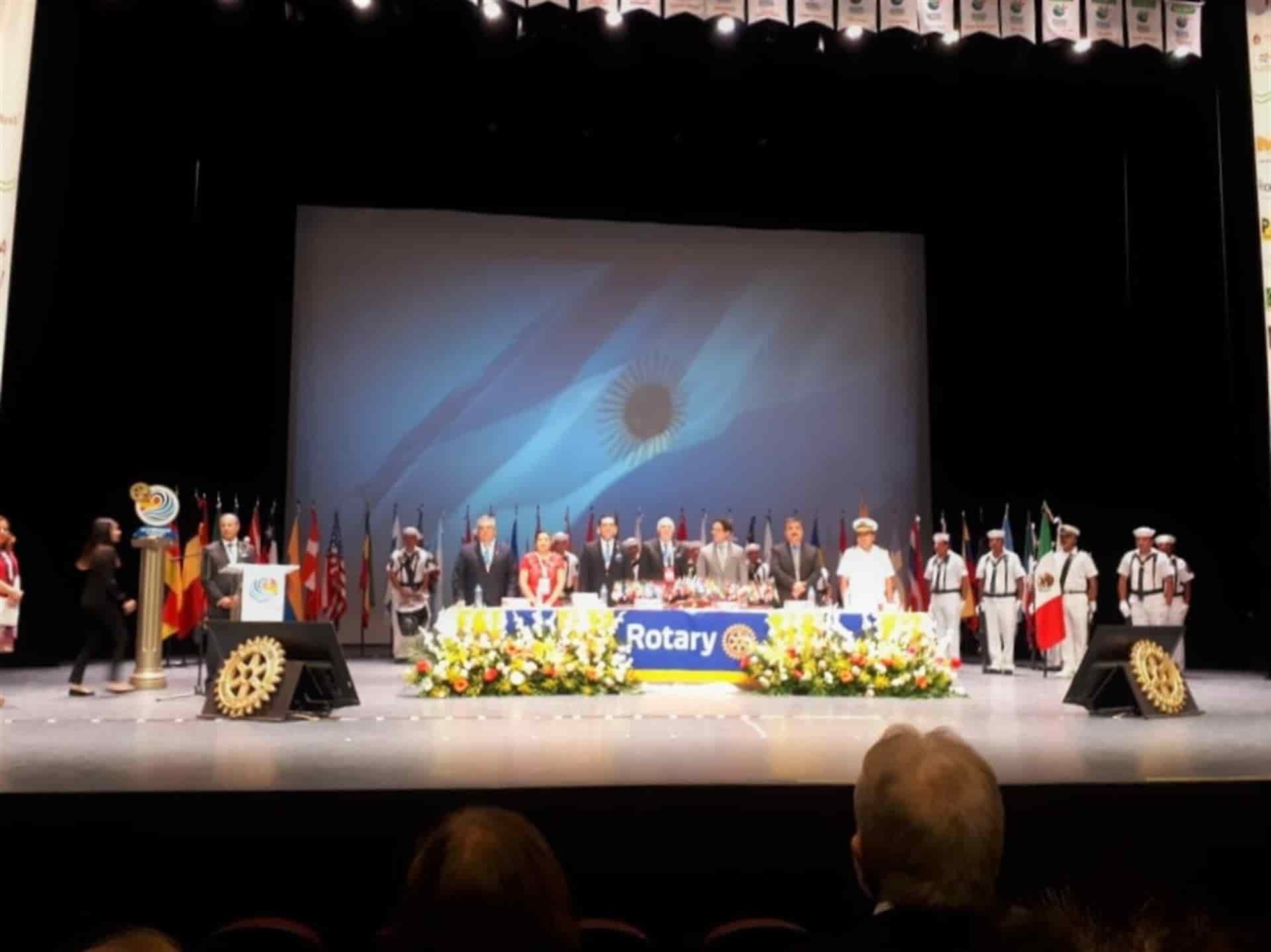 Arranca Conferencia de Distrito de Rotary Internacional en Los Mochis