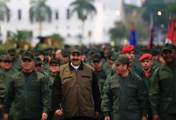 Maduro acusa a EUA de conspirar para debilitar fuerzas armadas