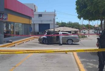 Matan a hombre cuando llegaba a una tienda en Guamúchil