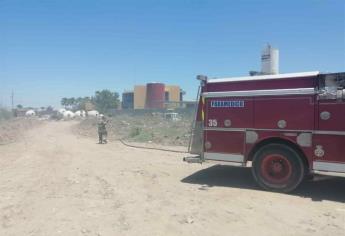 Incendio en cementera moviliza a Bomberos