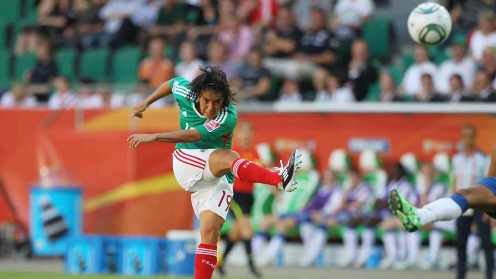 Mónica Ocampo gana premio a Mejor Gol en todos los Mundiales