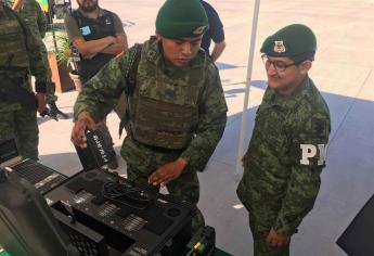 Jorge cumple el sueño de ser soldado por un día