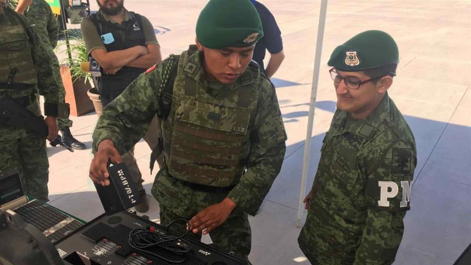 Jorge cumple el sueño de ser soldado por un día