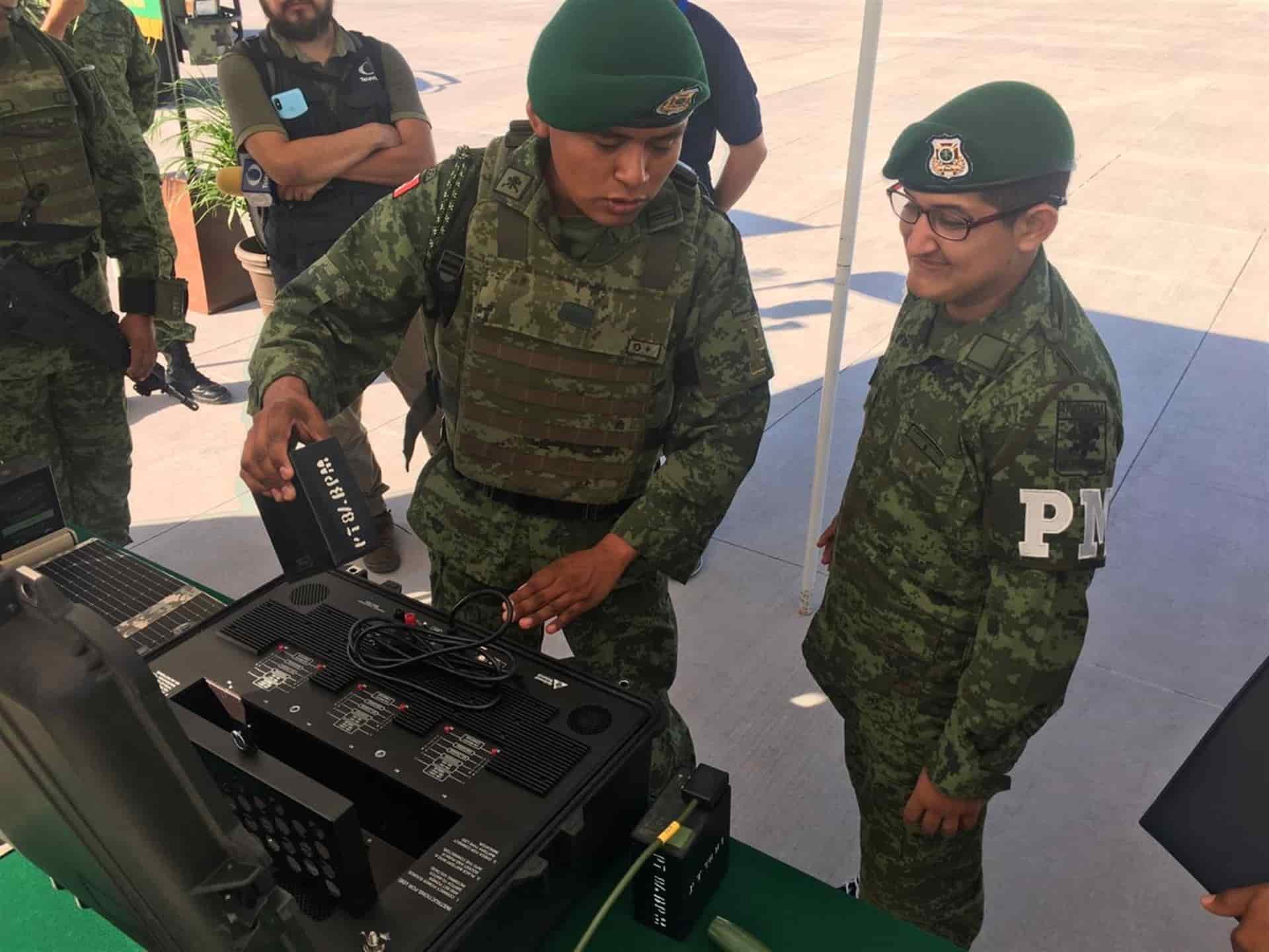 Jorge cumple el sueño de ser soldado por un día
